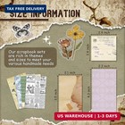 450 Pcs Vintage Scrapbook Supplies Junk Journal Supplies  Scrapbook Supplies    