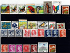 Stamps Australia From Circa 1942 Stamped Collection