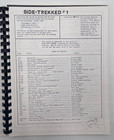 Star Trek The Original Series  side-trekked   1 Gen Het Fanzine     Photocopy