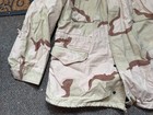 Original Desert Storm Us Army Coffee Camo Cold Weather Jacket-large Long 1989