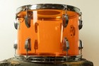 1970s Ludwig 10x14 Amber Vistalite Tom