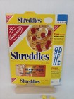 Rare W  Blow-a-ball Vintage Shreddies Cereal Box Toy Nabisco More Combine Shipp
