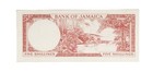 1960 Jamaica Five Shillings Note - R t p  Hall Acting Governor