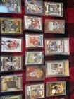 Huge Sports Card Lot  Rookies  Colored  Patch   s  Numbered  Autos  Graded Cards 
