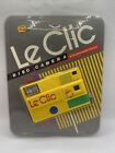 1980   s Yellow Le Clic Camera With Pouch New Vintage Disc Camera