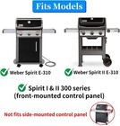 Replacement Parts For Weber Spirit Grill I   Ii 300 Series With Front-mounted Co
