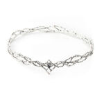 The Hobbit Elven King Thranduil Crown Headwear Circlet Elven Elf Cosplay Props