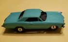 Aurora Slot Car T-jet Turquoise Buick Riviera - Running
