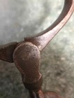 100  Working Antique 1884 Tower Double Lock Handcuffs With Key