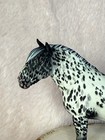 Stablemate Size Resin Custom Model Horse Sugarbush Harlequin Draft
