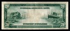1914  20 Large Size Cleveland  Ohio Vf  Federal Reserve Note 