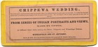 Chippewa Indian Wedding 1870s Stereoview By Joel E  Whitney