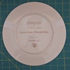 Danbury Mint Scenes From A Wooded Glen Great Blue Heron Fine China Plate