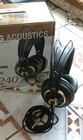 Akg K240 Studio Professional Studio Standar-mobile Full Digital Use   Excellent 