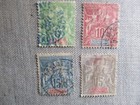 Madagascar  Scott  32  34-36 used