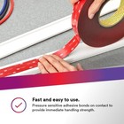 3m Vhb Double Sided Foam Adhesive Tape 5952 Automotive Mounting 1 2  X 36 Yd