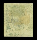 Bolivia 1867  Condor  5c  Green   Scott   2c Used Vf