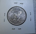 1979-p Susan B Anthony Dollar Wide Rim   Near Date