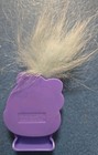 General Mills Troll Figure Prize Premium Action Figure Cereal Promo Purple Toy