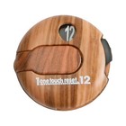 Golf Score Counter With Wood Grain Design Mini Golf        Counter