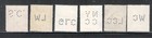A Great Collection Of Good Used Gb Definitive Perfins   30  Stamps