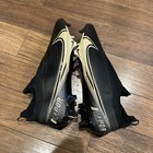Nike Vapor Edge Elite 360 Flyknit    black Gold    Football Cleats Men   s Size 11 5