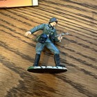 Conte Collectibles 1 32 Ww2 Lead Soldiers  German Soldier  Wait For The Command