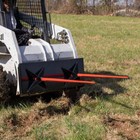 Titan Attachments Dual Prong 43  Hay Bale Spear Attachment  Ssqa