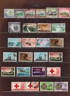 Rhodesia   Nyasaland 1954-1963  141  190 Virtually Complete Plus  air Letter 