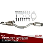 Rear Catalytic Converter Exhaust Flex Y Pipe For Nissan Murano 3 5l V6 2009-2014