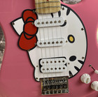 Cute Kitty Cat Electric Guitar Maple Fingerboard  2sh Pickups Us Warehouse
