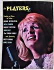 The Players Showcase Magazine Summer 1965 Movies Tv Stage - Debbie Reynolds