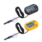 Digital Aquarium Thermometer Lcd Water Temp Meter With Probe For Fish Tanks