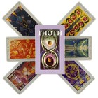 Aleister Crowley Thoth Tarot Cards Deck Brand New For Family Party Board Game uk