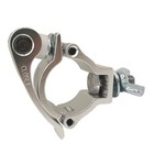 1 49-1 57 Inch Stage Lighting Clamps Truss Clamp Heavy Silver 1 Piece