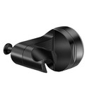 Suction Cup Shower Head Holder Wall Mount  Removable Handheld Shower Head Black