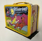 Scooby Doo Lunch Box 1973 Great Condition Missing Bottle