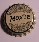 Vintage Moxie  1930 s   cork  unused  soda Bottle Cap