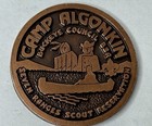Bsa Boy Scouts 7 Ranges Reservation Token Medallion Coin Camp Algonkin Buckeye