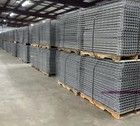 Used Pallet Rack Wire Deck 54  Deep X 46  Waterfall 3 Step Racking Mesh Grates