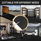 Garage Flooring Tiles Floor Mat Rolls Non-slip Trailer Pvc Protect Cover