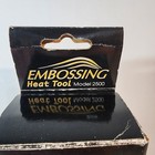 Marvy Uchida Embossing Heat Tool Model 2500 Craft Gun Tested Works