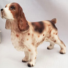 Cocker Spaniel Dog Figurine  Japan 5  X 5 5   Porcelain  Very Nice