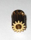 Brass 13 Tooth Gear For 3 17 Mm Shafts - 13t - 3 17mm -  125  Pinion Gear