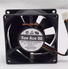 1pcs  Cooling Fan 3-wire Amk  109p0812h2d041 12v 0 16a