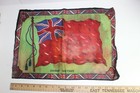 C1910s Great Britain Flag Tobacco Felt Antique Cigarette Cigar Large 17  X 12 