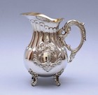 Gorgeous Sterling Silver Pitcher   925  Water Or Wine Decanter 