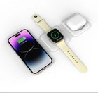 3 In 1 Wireless Charger  Foldable Wireless Charger iphone  apple Watch Airpods