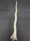 Antique Keris Kris Southeast Asian Knife W  Wooden Sheath