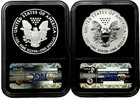 2012 S San Francisco Silver Eagle 2 Coin Set Ngc Reverse Proof 70 First Releases